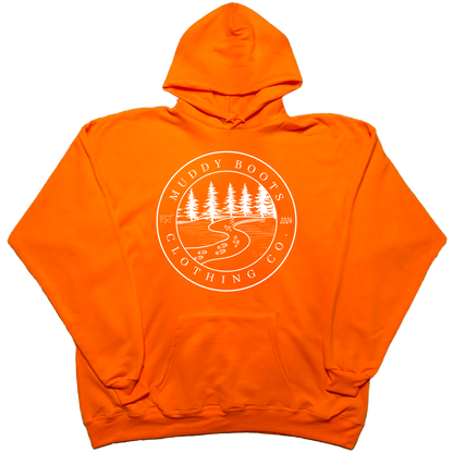 Muddy Trails Adult Hoodie