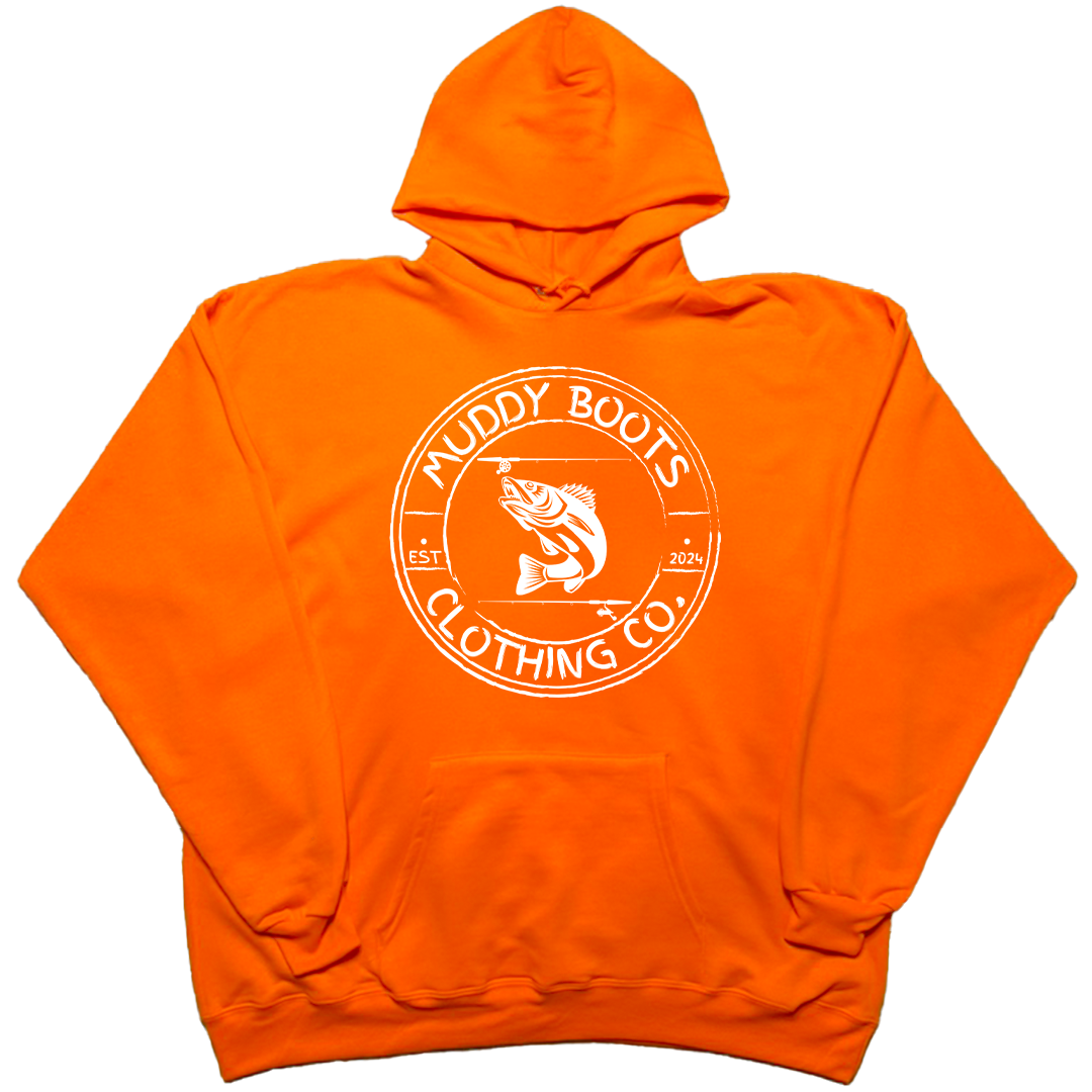 Rod Bending Adult Hoodie