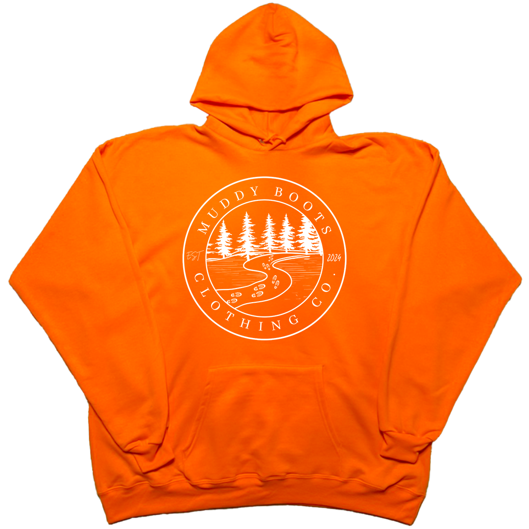 Muddy Trails Adult Hoodie