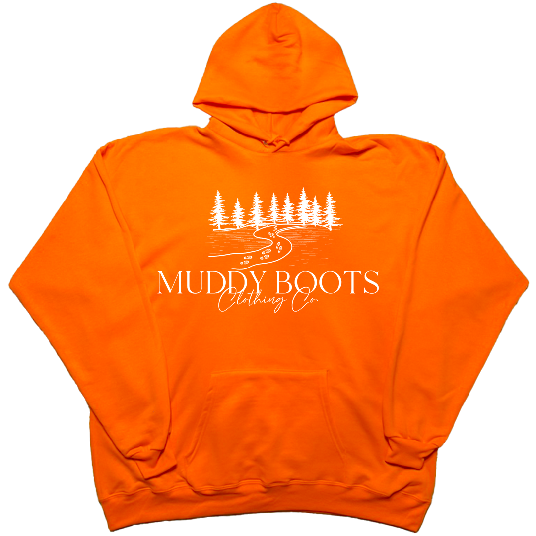 Muddy Boots Adult Hoodie