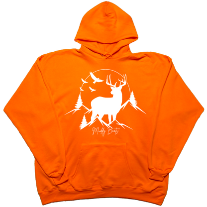 Mountain Deer Adult Hoodie