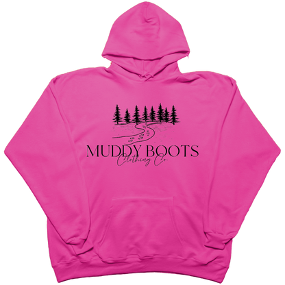 Muddy Boots Adult Hoodie