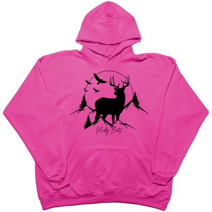 Mountain Deer Adult Hoodie