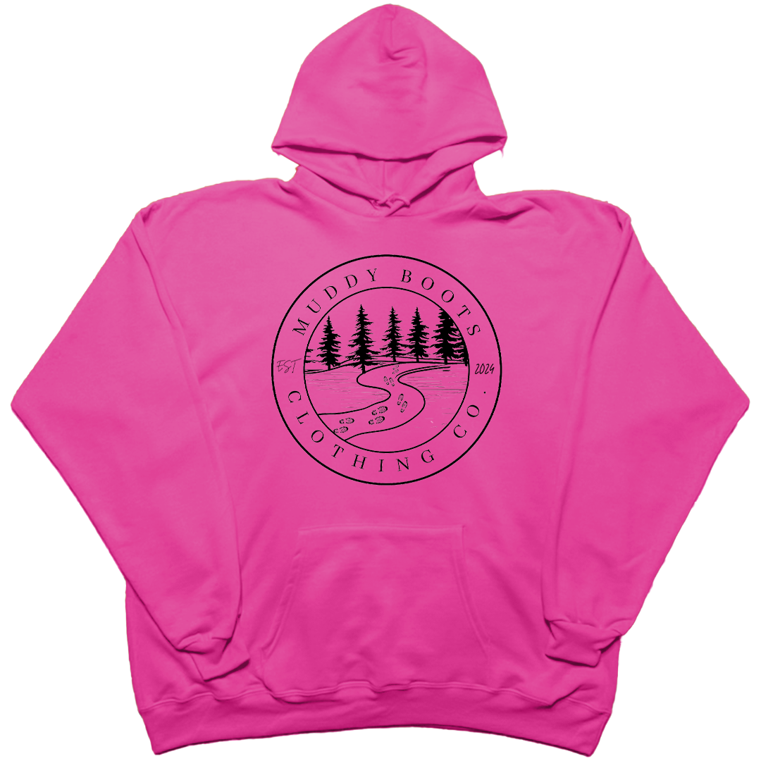 Muddy Trails Adult Hoodie