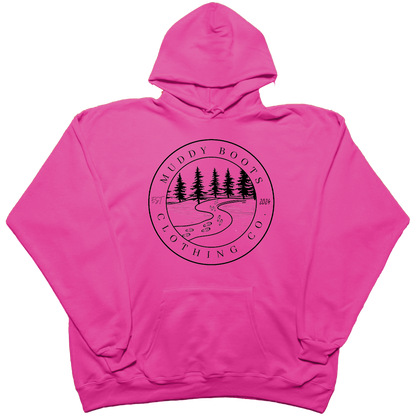 Muddy Trails Adult Hoodie