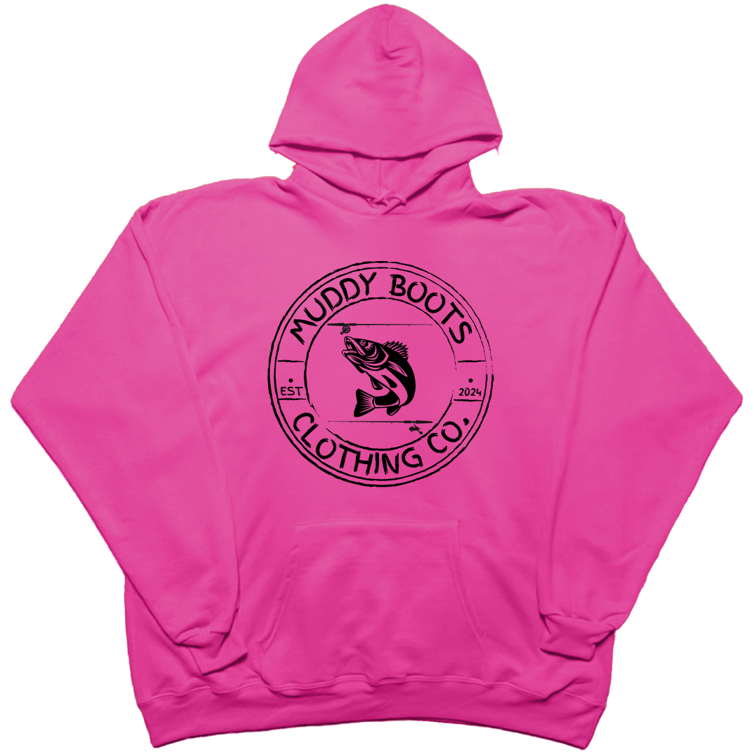 Rod Bending Adult Hoodie