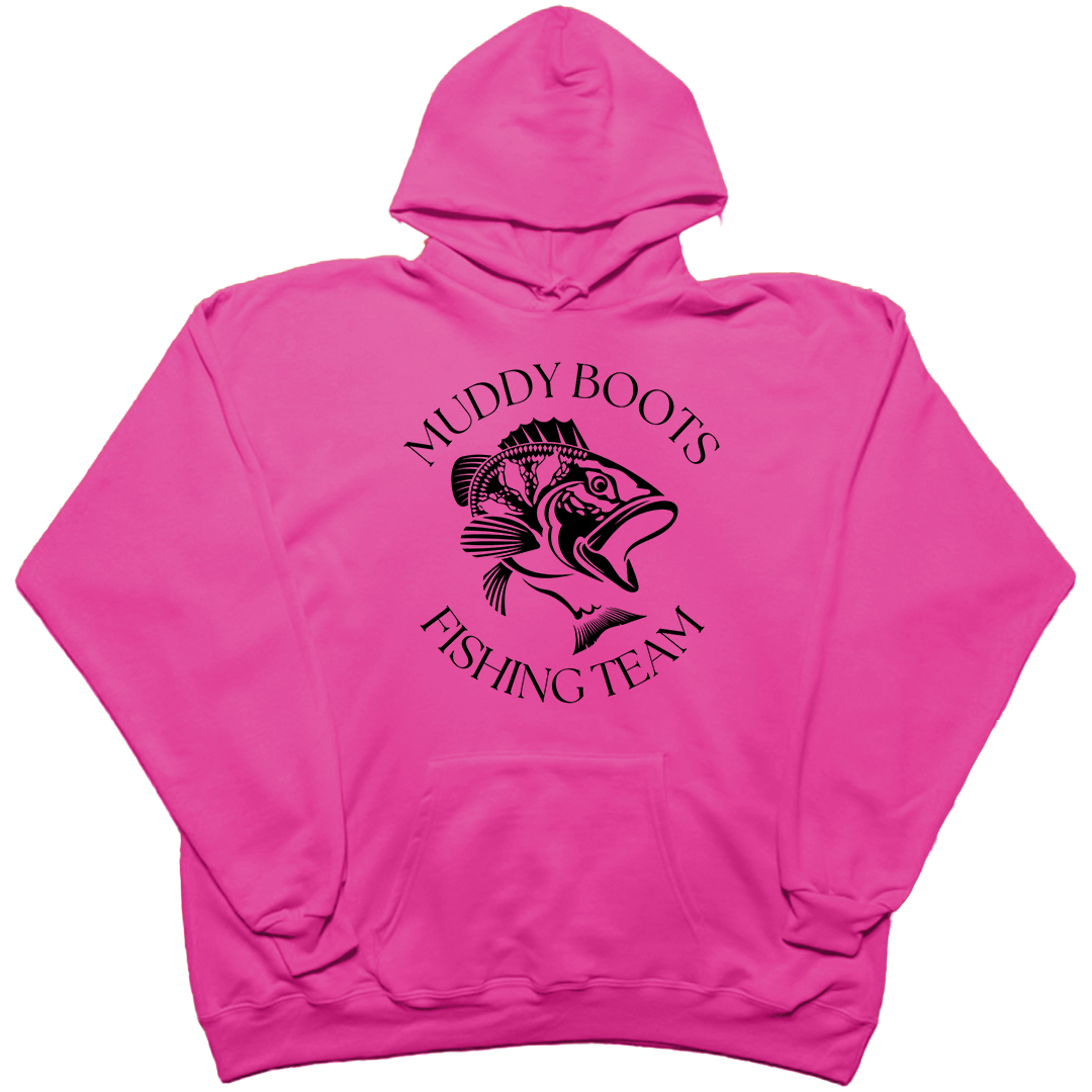 Fishing Team Adult Hoodie