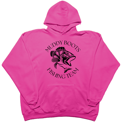 Fishing Team Adult Hoodie