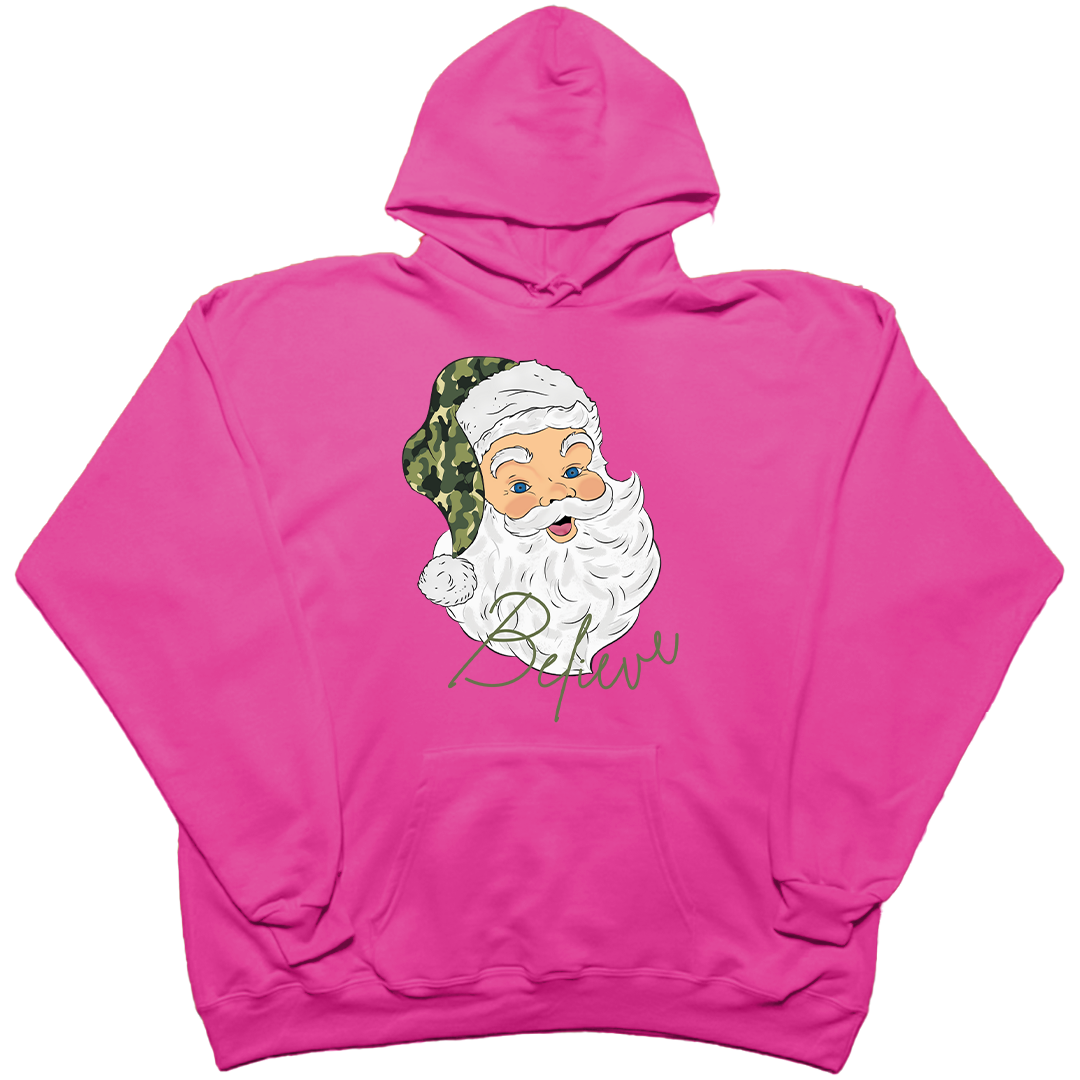 Believe in Santa Adult Hoodie