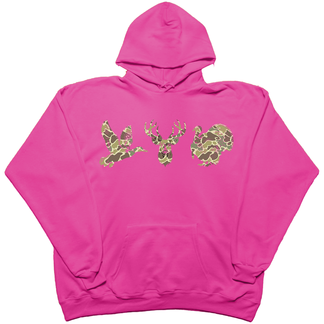 Hidden Game Adult Hoodie