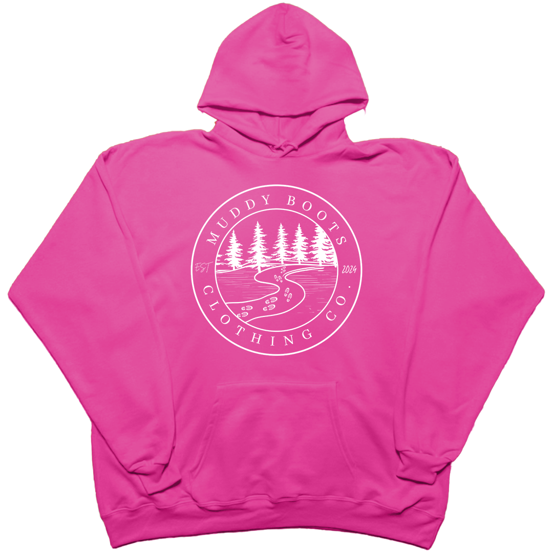 Muddy Trails Adult Hoodie