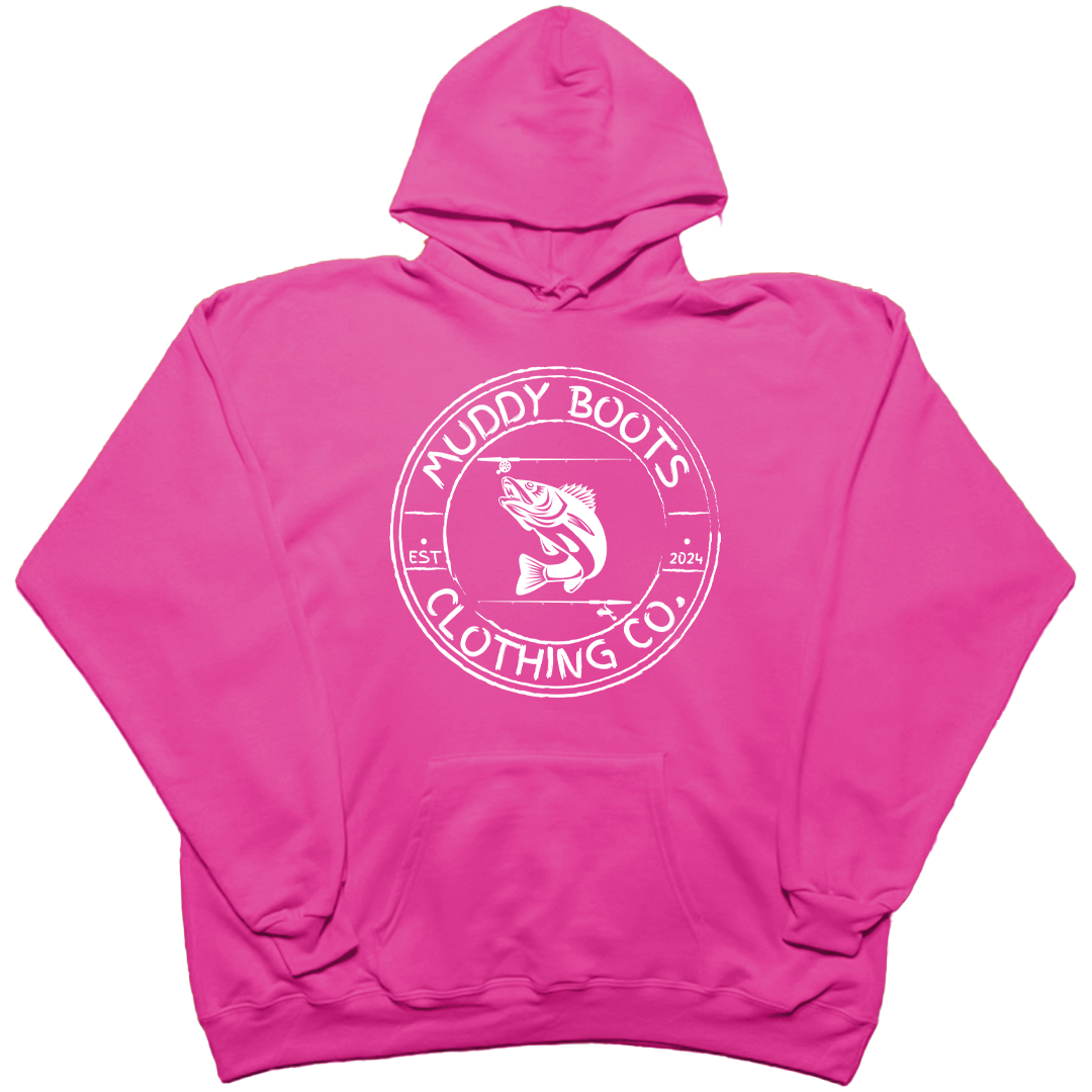 Rod Bending Adult Hoodie