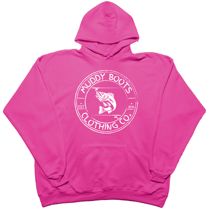 Rod Bending Adult Hoodie