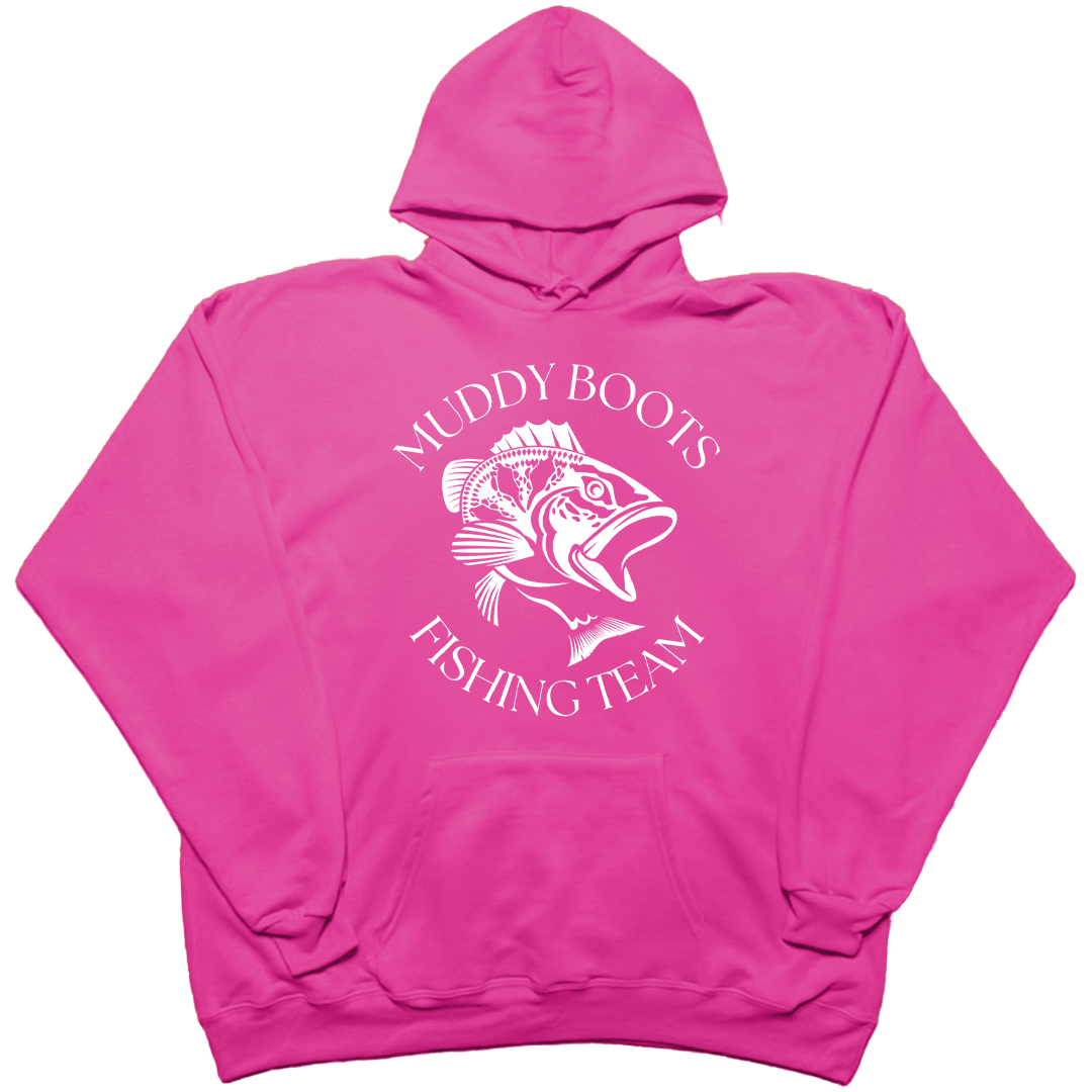 Fishing Team Adult Hoodie