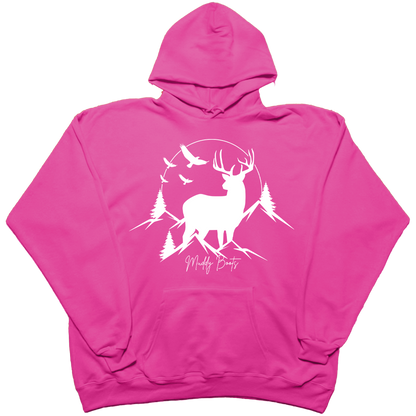 Mountain Deer Adult Hoodie