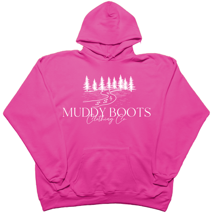 Muddy Boots Adult Hoodie