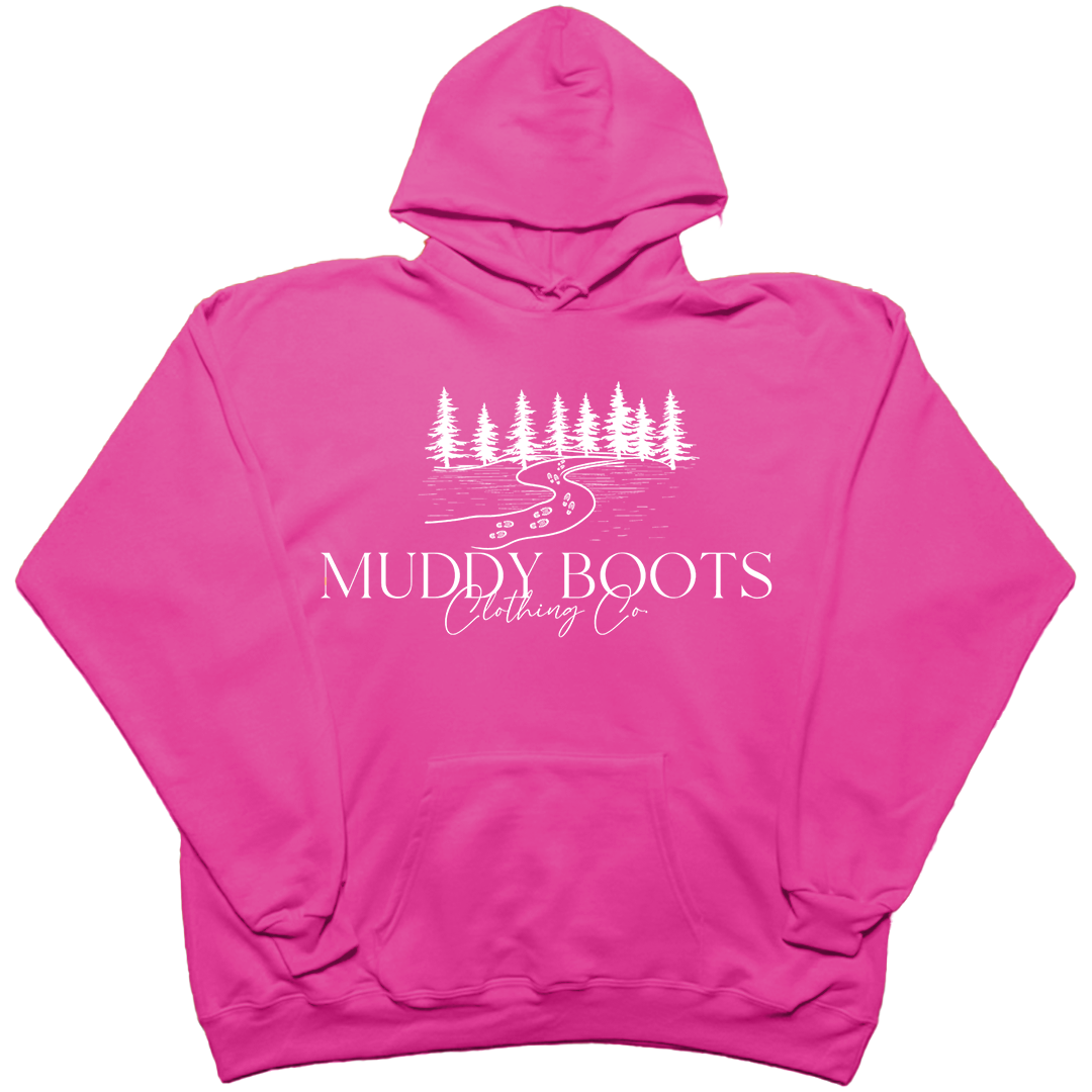 Muddy Boots Adult Hoodie