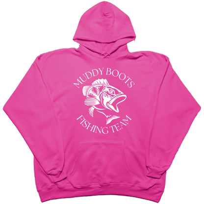 Fishing Team Adult Hoodie