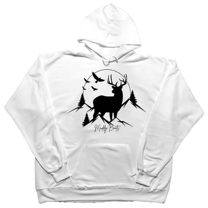 Mountain Deer Adult Hoodie