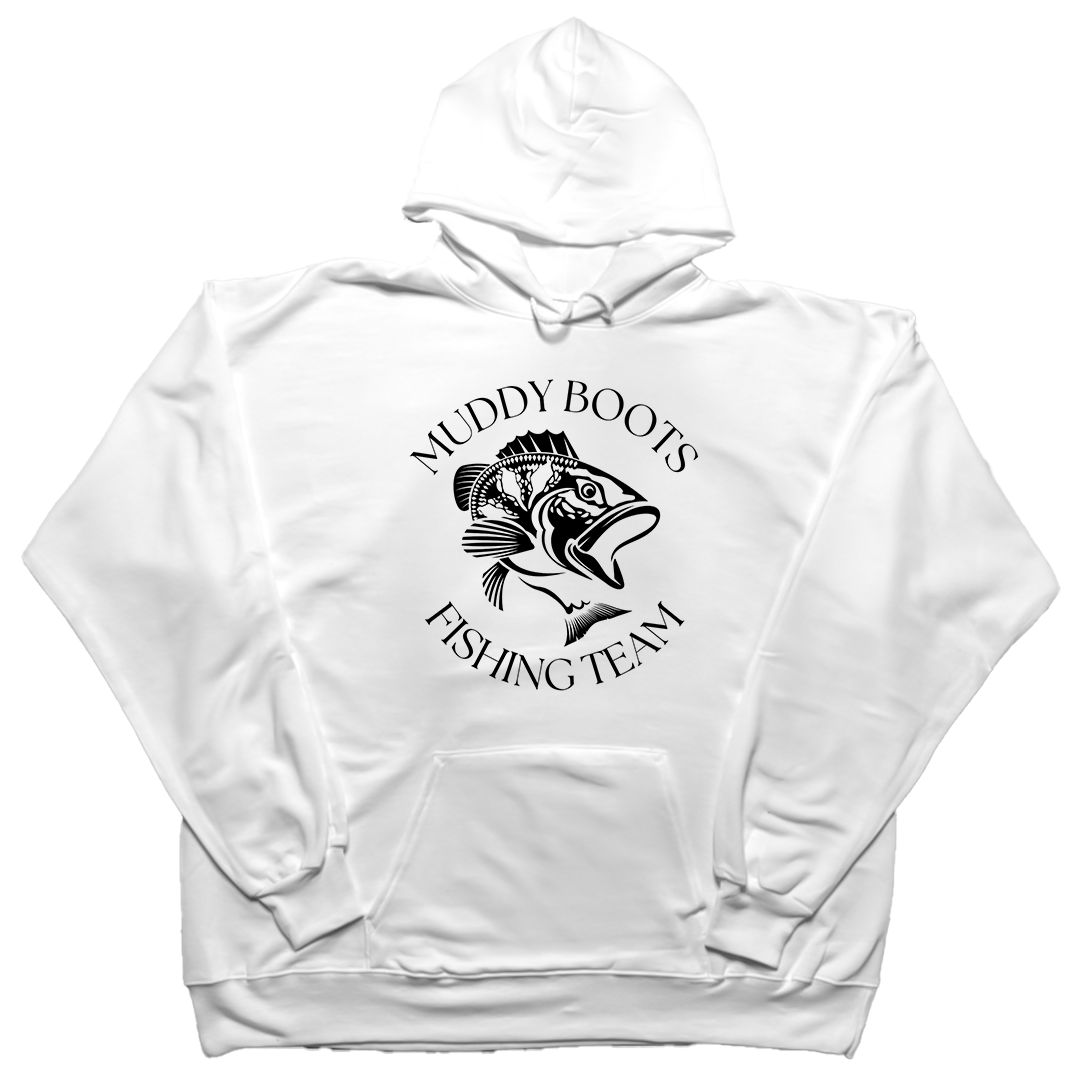 Fishing Team Adult Hoodie