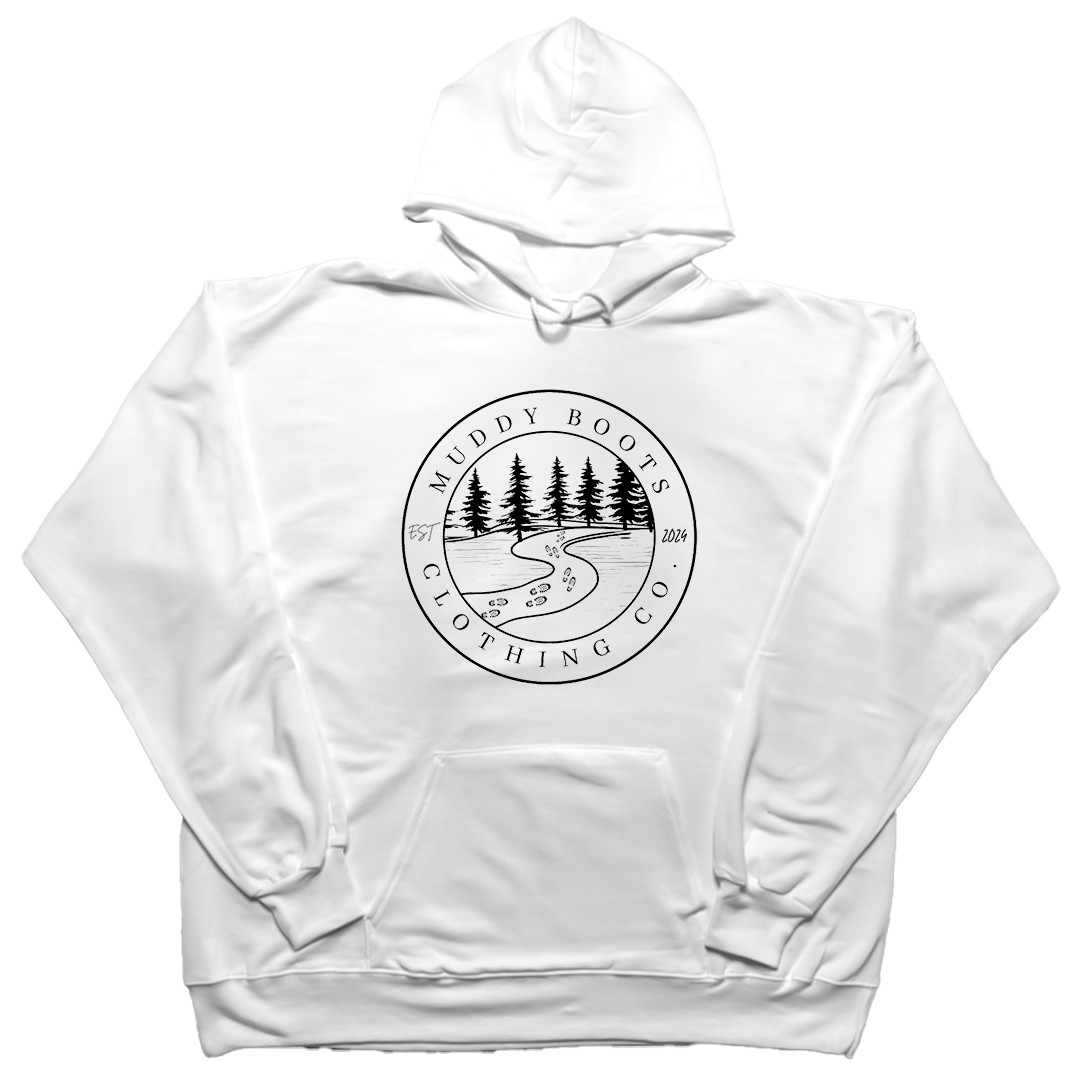 Muddy Trails Adult Hoodie