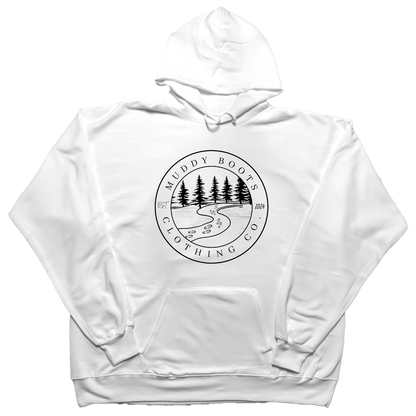 Muddy Trails Adult Hoodie