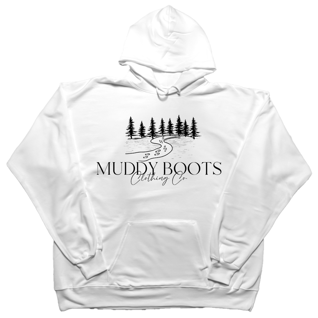 Muddy Boots Adult Hoodie