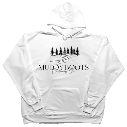 Muddy Boots Adult Hoodie