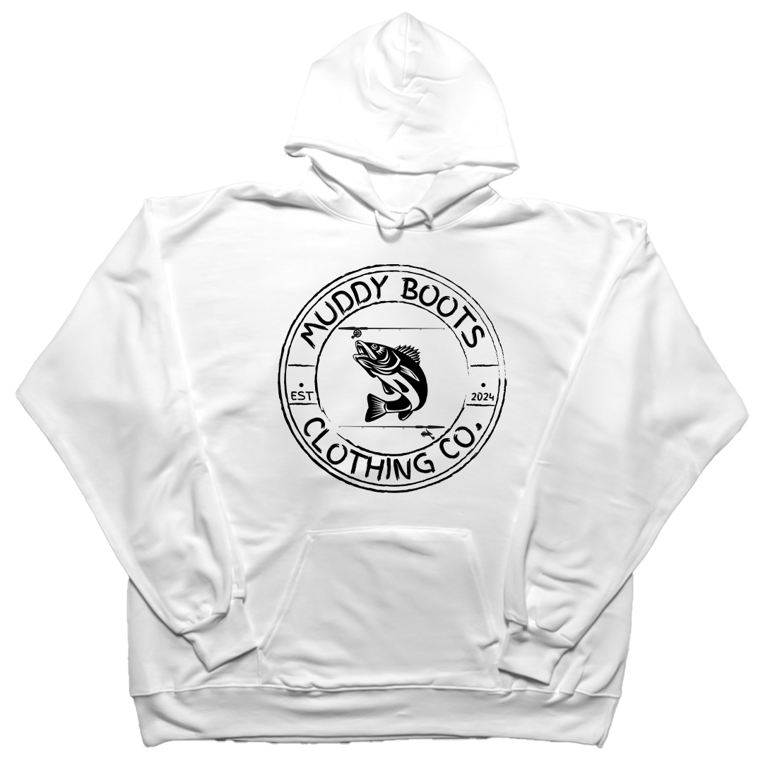 Rod Bending Adult Hoodie