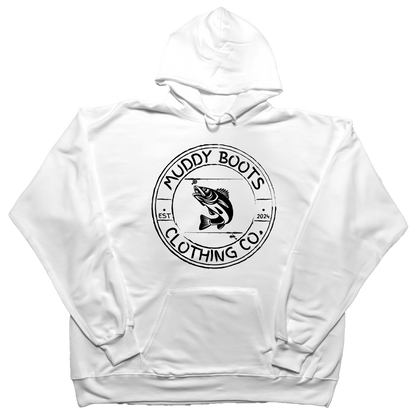 Rod Bending Adult Hoodie