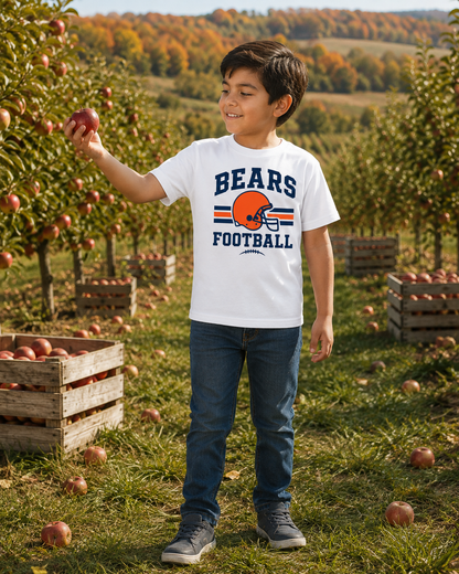Bears Football Kids Tee