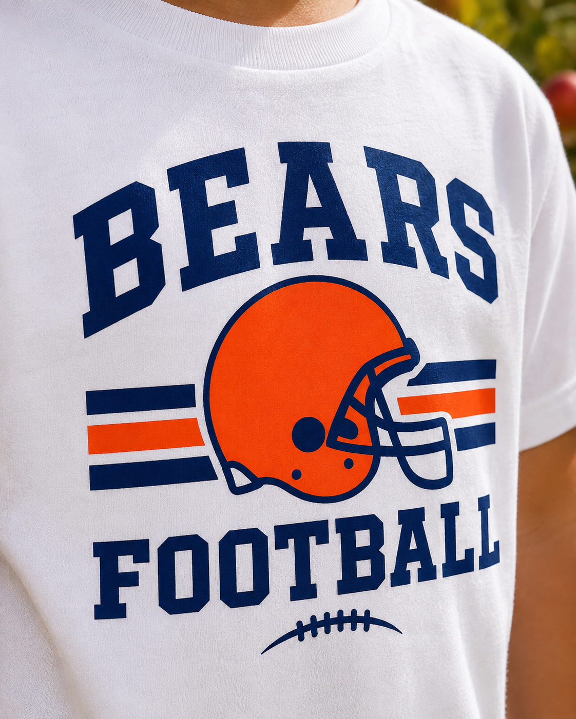 Bears Football Kids Tee