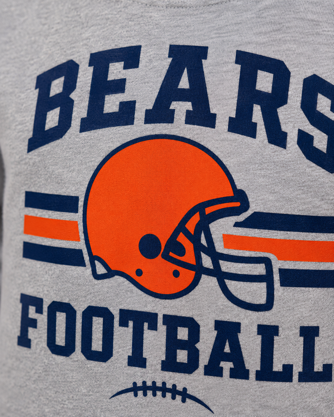 Bears Football Kids Tee