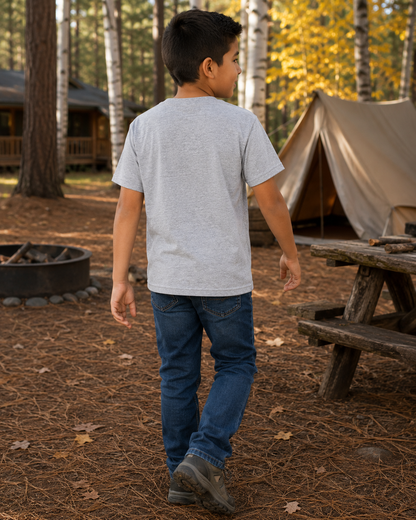 Halloween Mallard Mash Kids Tee