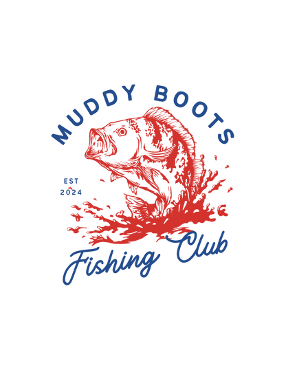 MB Fishing Club Kids Long Sleeve Tee