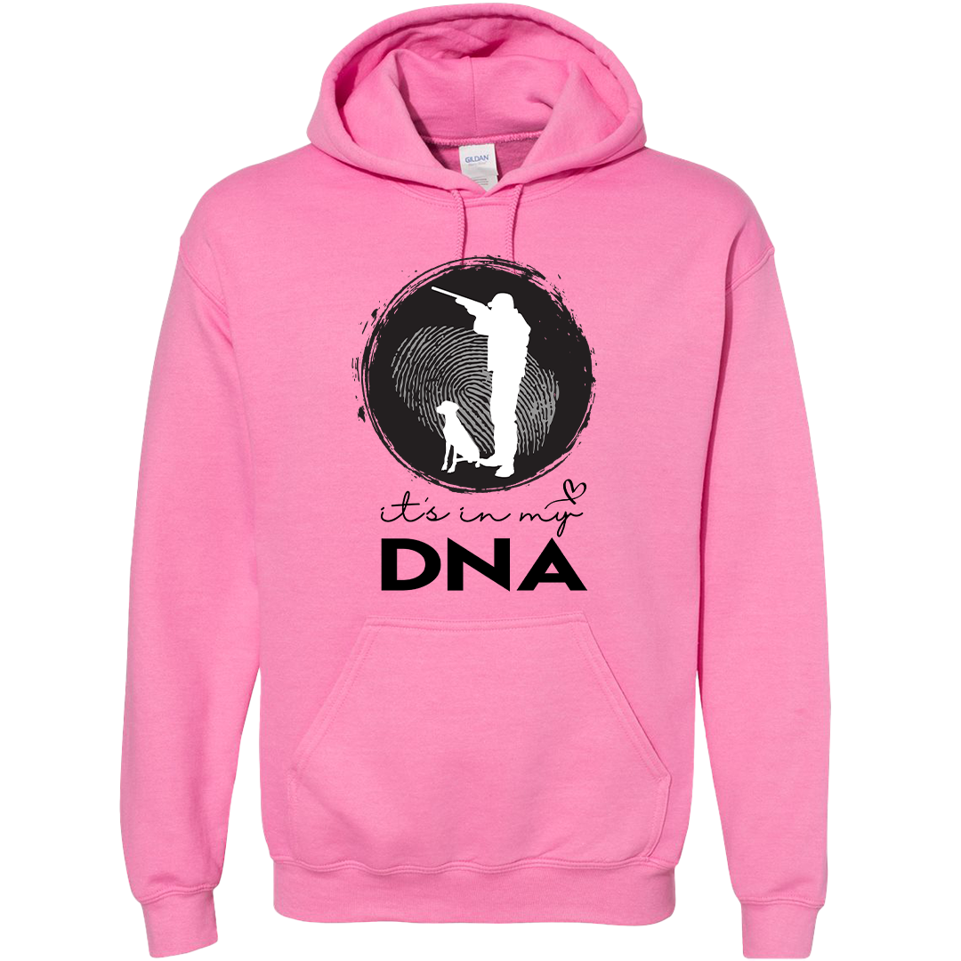 Hunting DNA Adult Hoodie