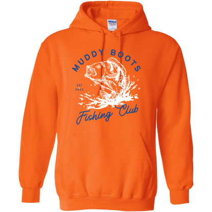 Fishing Club Adult Hoodie