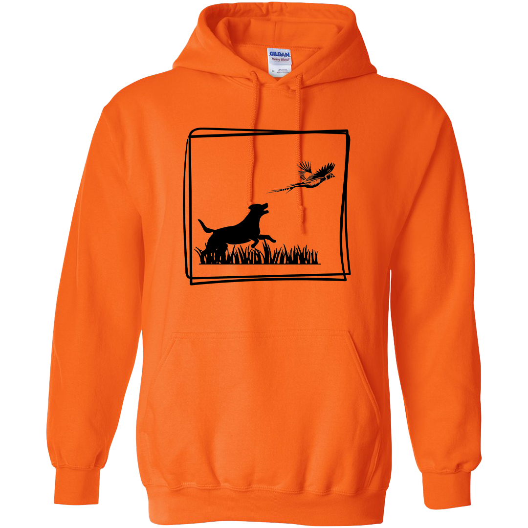 Pheasant Flush Adult Hoodie