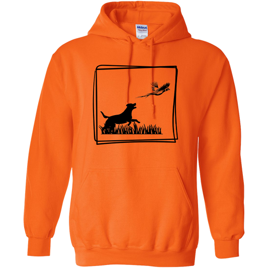 Pheasant Flush Adult Hoodie