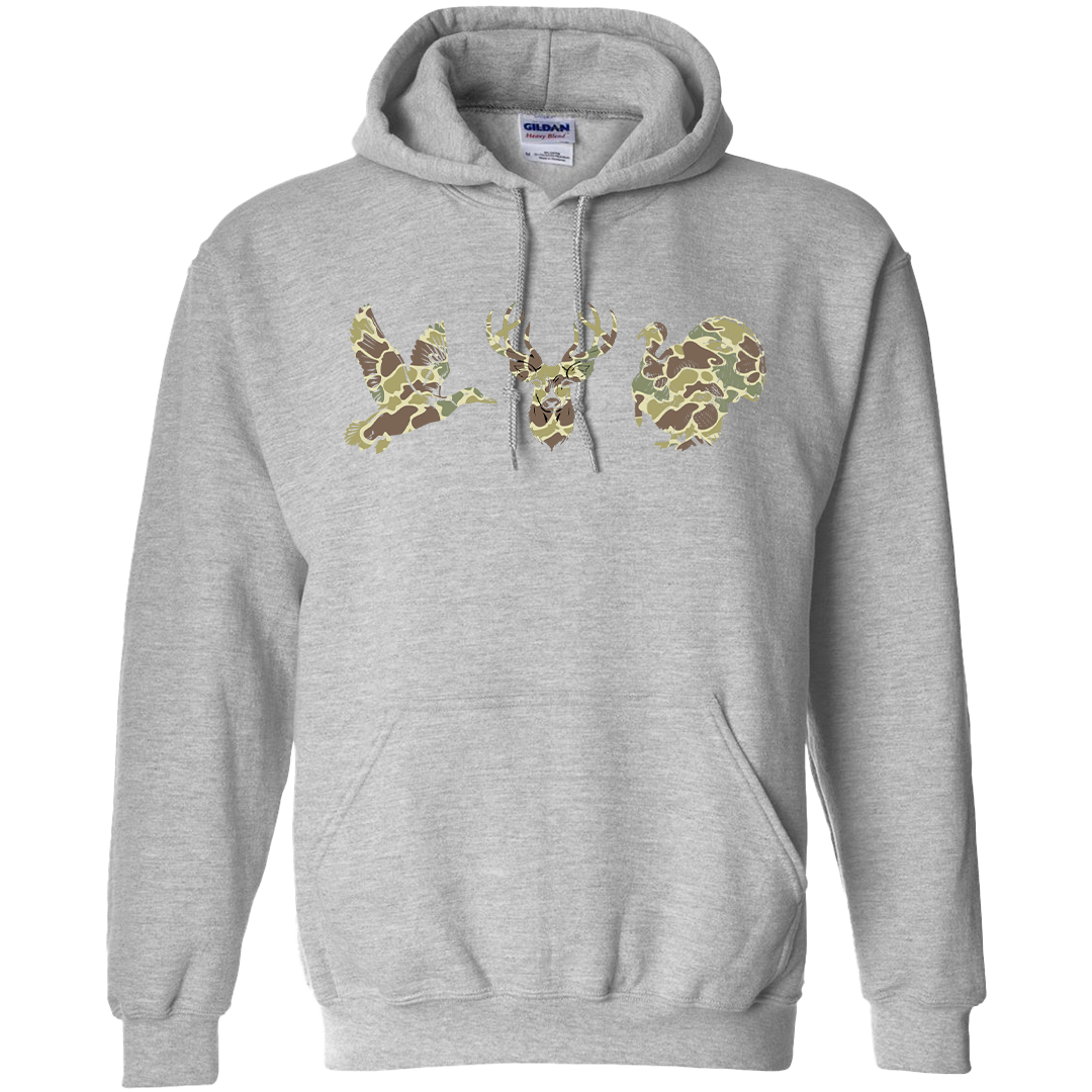 Hidden Game Adult Hoodie
