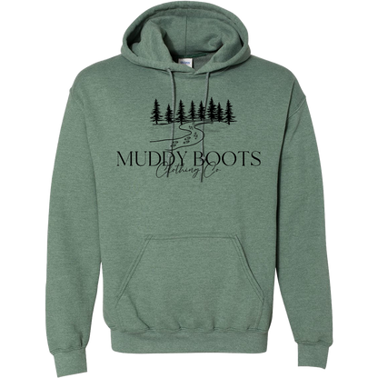 Muddy Boots Adult Hoodie