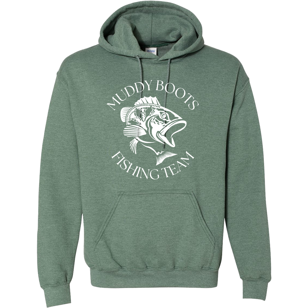 Fishing Team Adult Hoodie