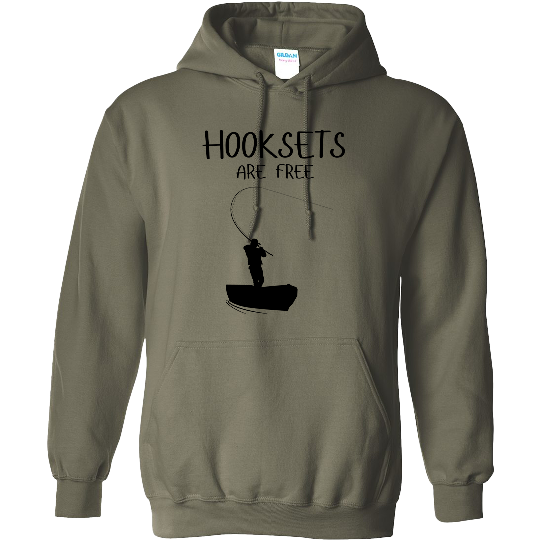 Hooksets Are Free Adult Hoodie