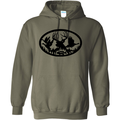 Wildlife Welcome Adult Hoodie