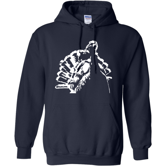 Turkey Contour Adult Hoodie