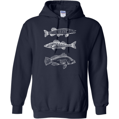 Midwest Fish Adult Hoodie
