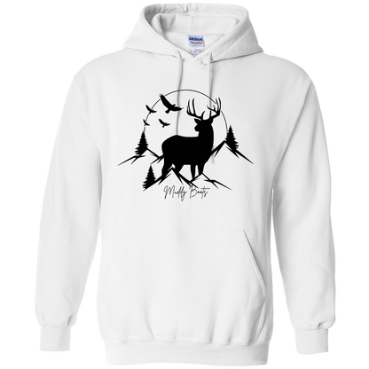 Mountain Deer Adult Hoodie