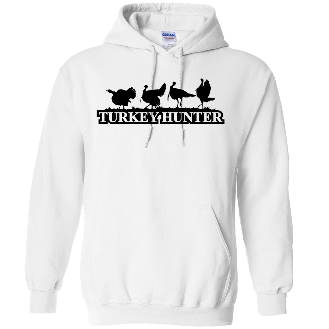 Turkey Hunter Adult Hoodie