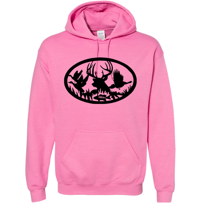 Wildlife Welcome Adult Hoodie