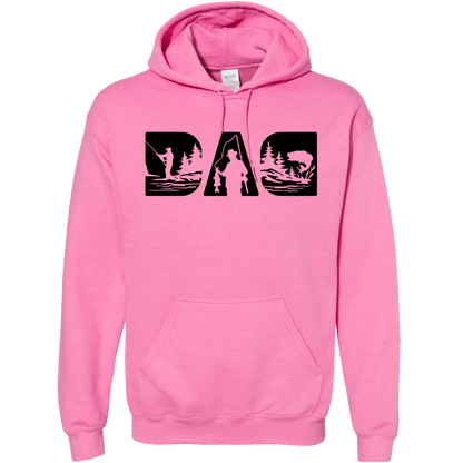 Fishing Dad Adult Hoodie